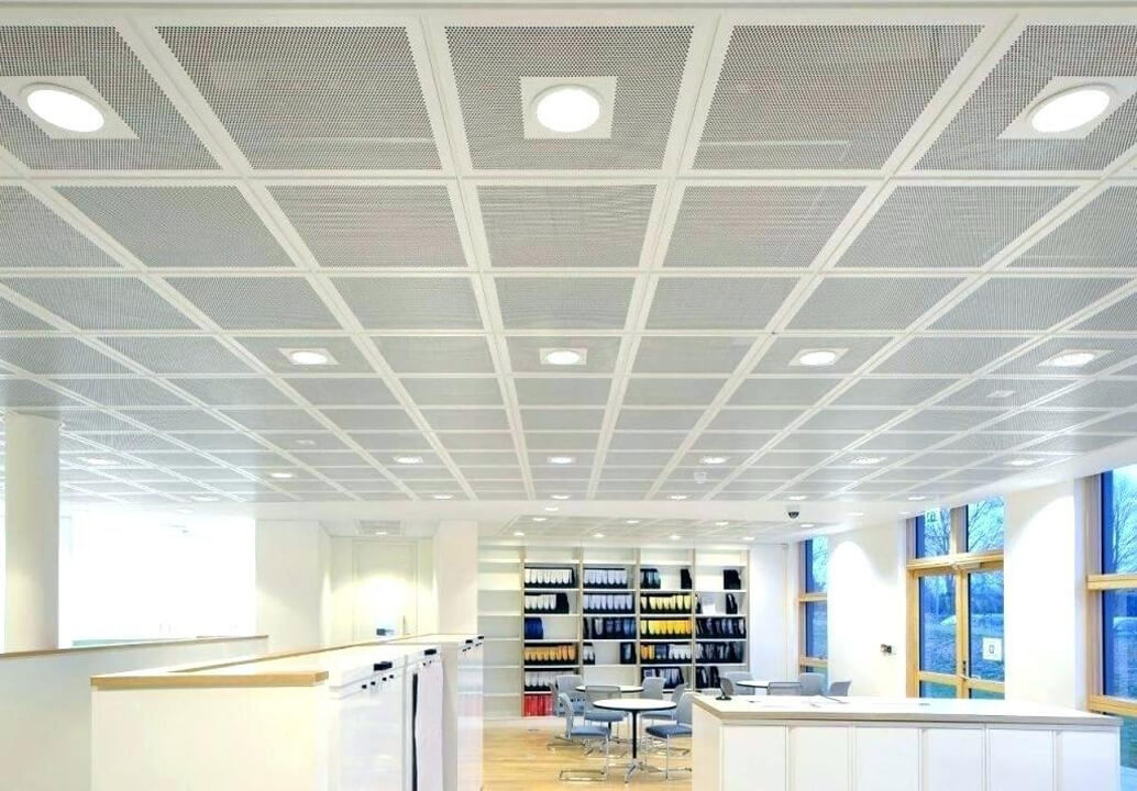 Acoustic Suspended Ceiling